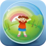 Logo of KidsWorld android Application 