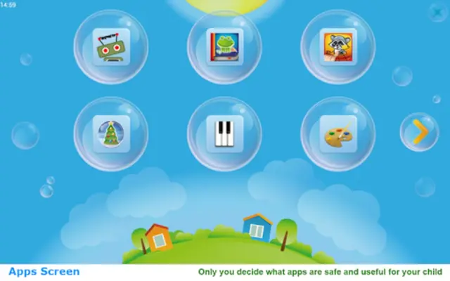 KidsWorld android App screenshot 1